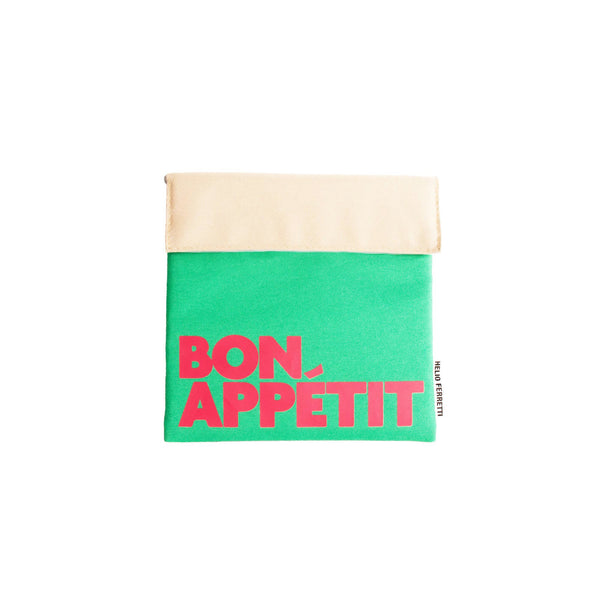 Helio Ferretti Bon Appetit Snack Bag - Green
