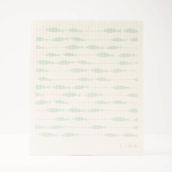 Eco Dishcloths | Fish & Fish on a line