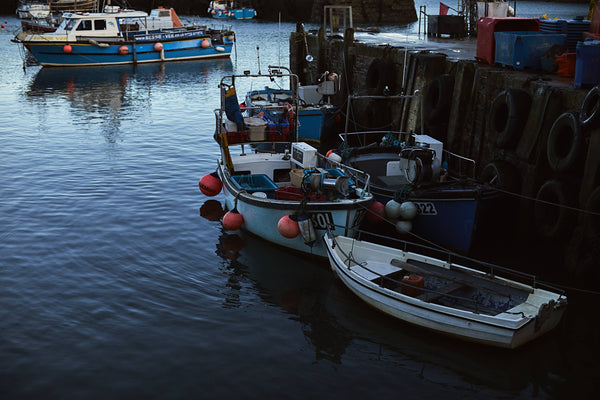 Mevagissey Candle 120g- Juniper, Earth & Grass