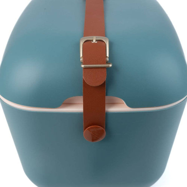 Polarbox 12L Retro Coolbox - Marine Mustard Classic
