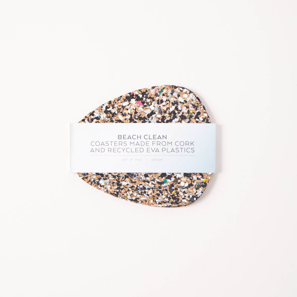 Beach Clean Pebble Coasters | Eco Sustainable Home & Gifts