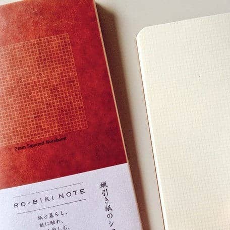 Yamamoto Paper RO-BIKI NOTE 2mm Grid Notebook