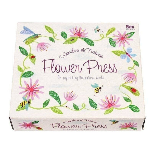 Flower Press - Wonders of Nature