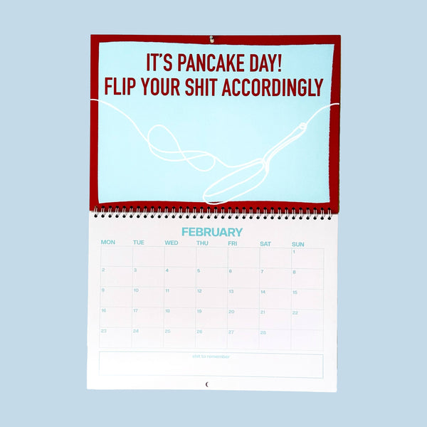 The Profanity Calendar 2026 - The Ultimate Swearing Calendar