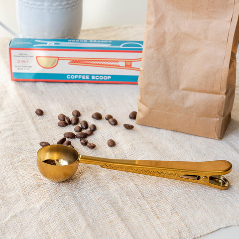 Brass Coffee Scoop
