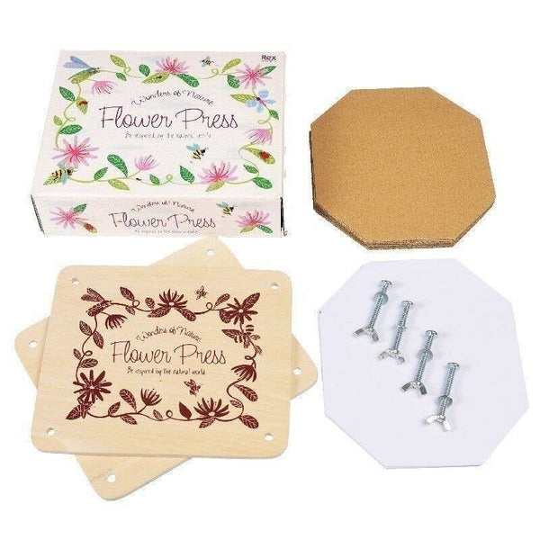Flower Press - Wonders of Nature