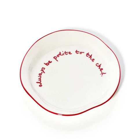 Statement Plate - Quirky statements to impress your guests!