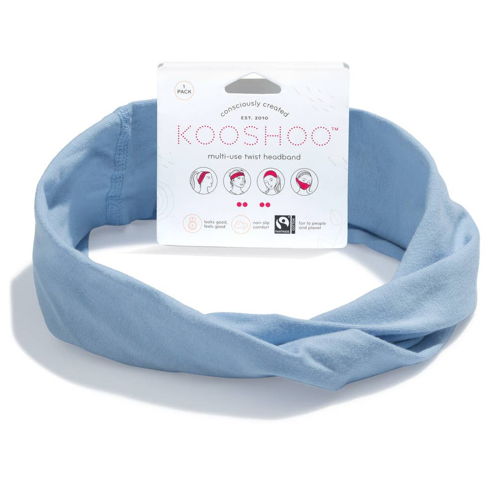 KOOSHOO - Organic Twist Headbands