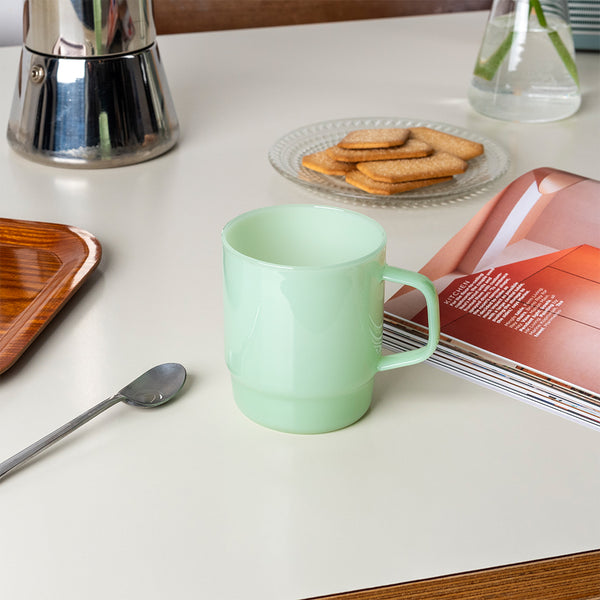 Stacking Glass Coffee Cup
