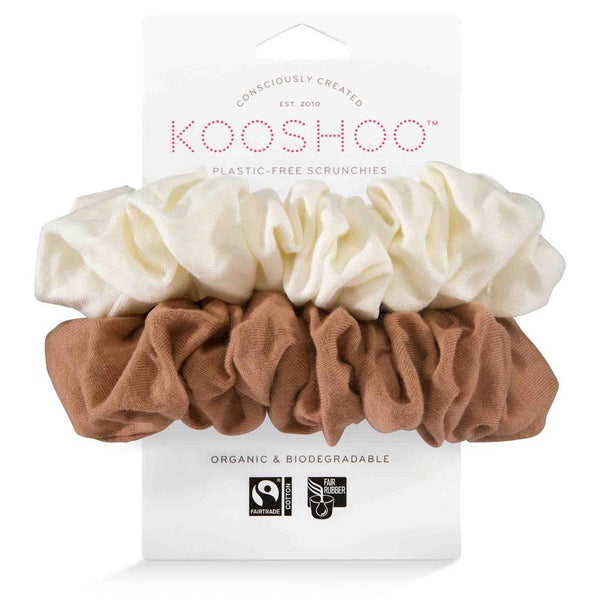 KOOSHOO-Plastic Free Scrunchies