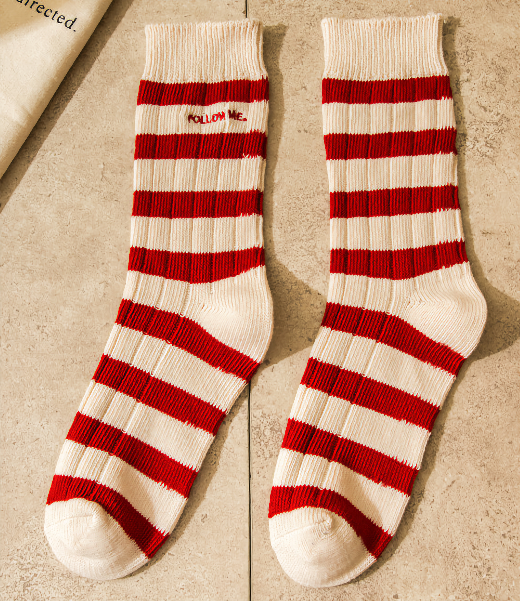 Unisex Vintage Stripes - Classic Striped Socks for Everyone