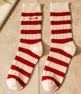 Unisex Vintage Stripes - Classic Striped Socks for Everyone