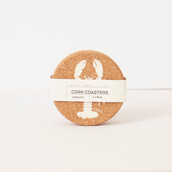 Cork Coasters | Lobster