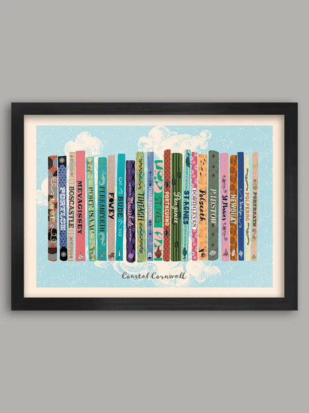 Coastal Cornwall - Poster Print