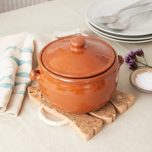 Natural Cork 3 Fish Trivet