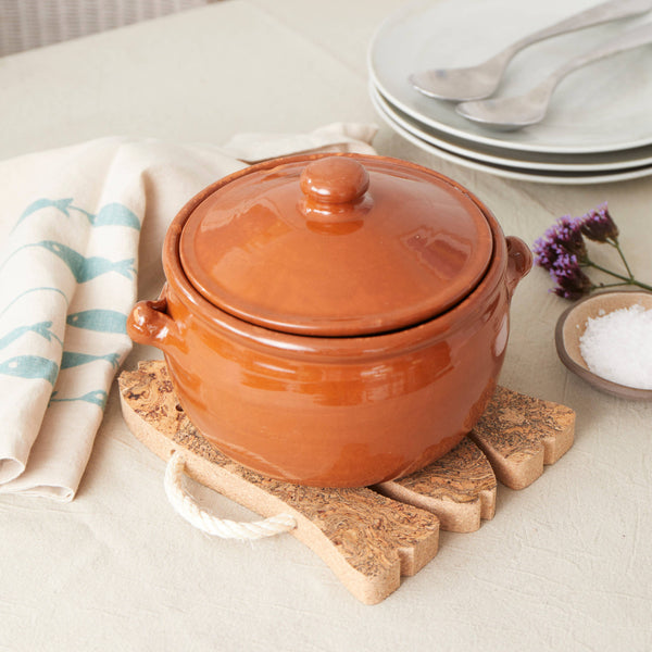 Natural Cork 3 Fish Trivet