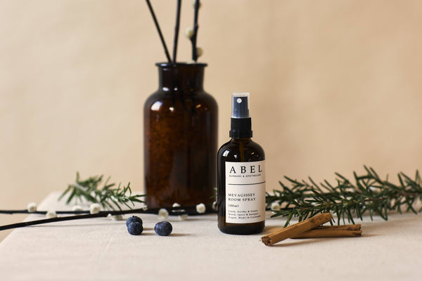 Mevagissey Room Spray 100ml - Juniper, Earth & Grass