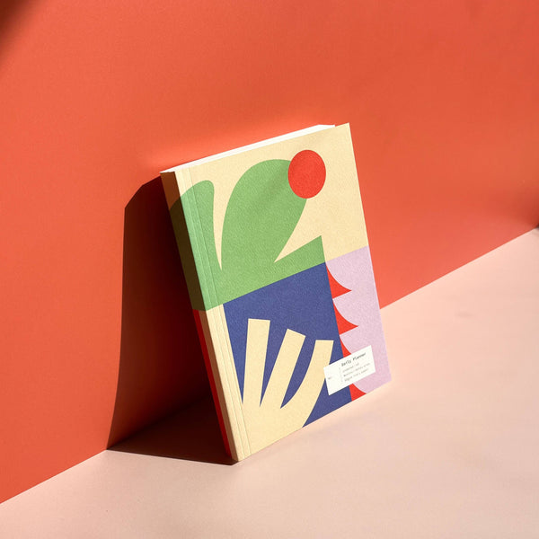 Smyrna Daily Planner \ Lay-Flat Notebook