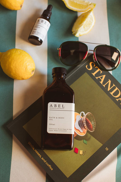 Cedarwood, Brown Sugar and Sage Bath & Body Oil 200ml