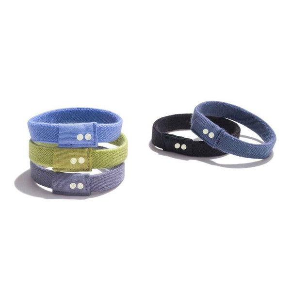 KOOSHOO Plastic Free Hair Ties - 5 packs