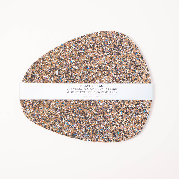 Beach Clean Placemats – Pebble | Sustainable Eco Homeware