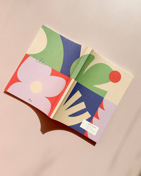 Smyrna Daily Planner \ Lay-Flat Notebook