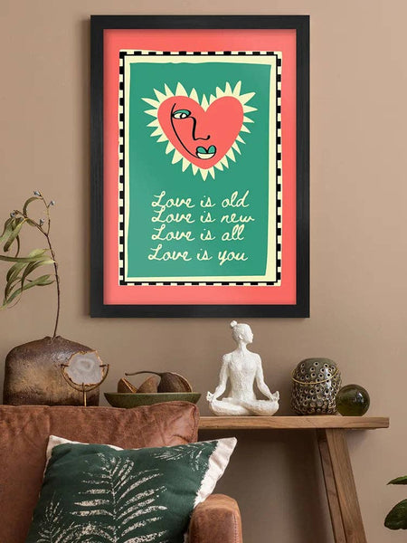Love Is You - Music Poster print
