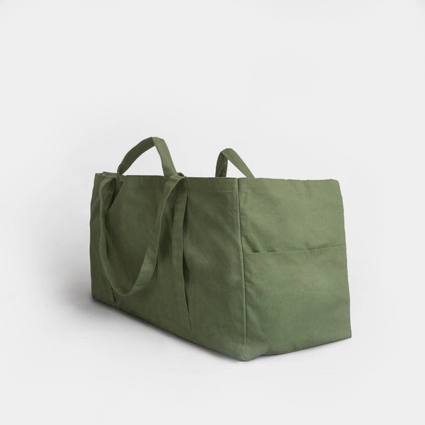 Organic Tote LARGE - Green