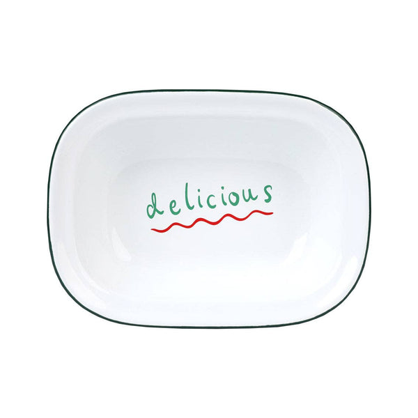 Enamel Dish - 20cm