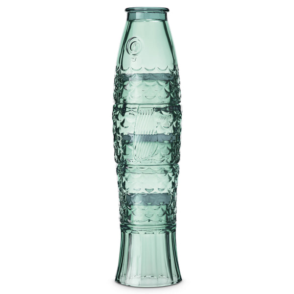 Fish Stacking Drinking Glass - Set of 4 - Green