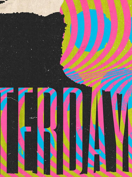 Yesterday - Music Poster Print