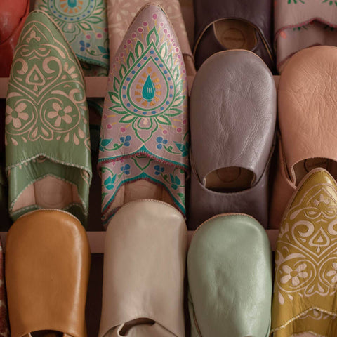 Moroccan Babouche Basic Slippers