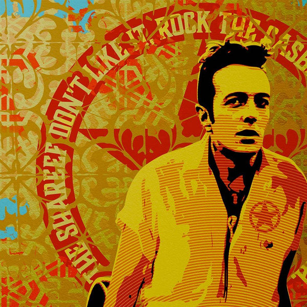 Rock The Casbah - The Clash Book Jacket Print.