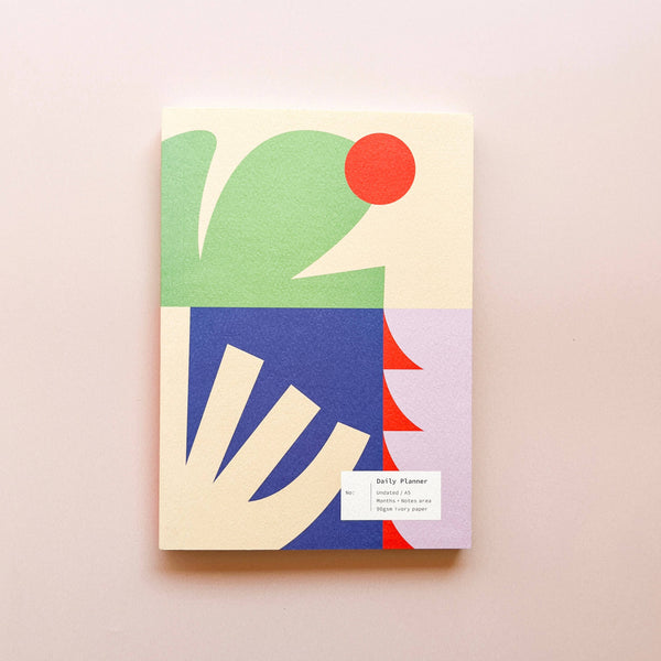 Smyrna Daily Planner \ Lay-Flat Notebook