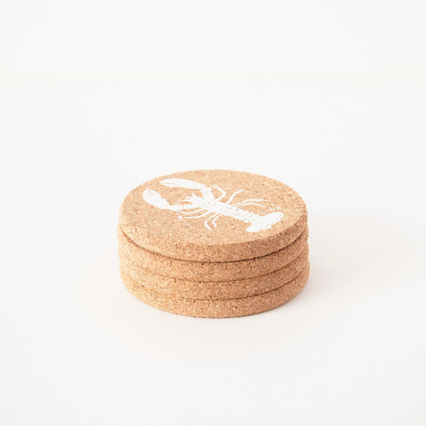 Cork Coasters | Lobster