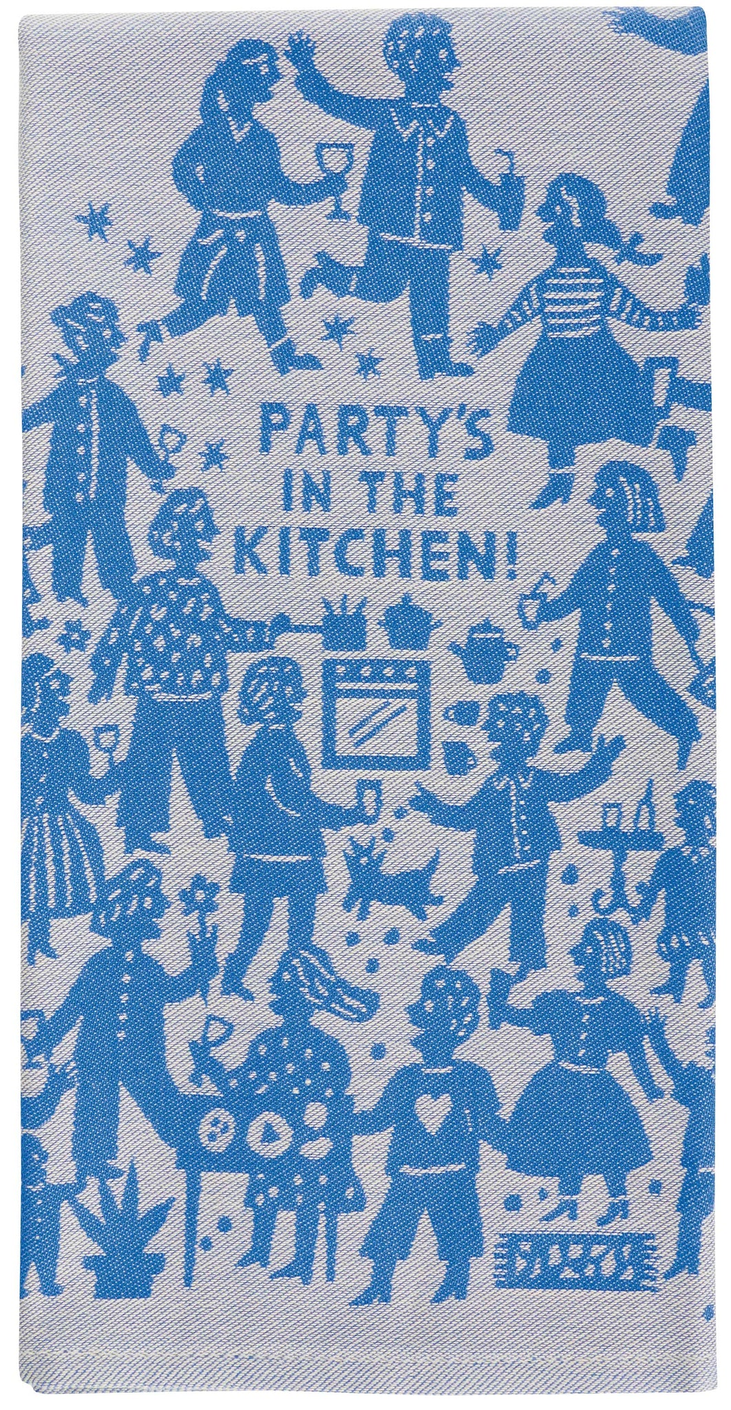 Party In The Kitchen Dish Towel