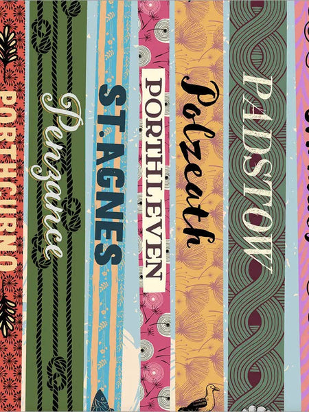 Coastal Cornwall - Poster Print