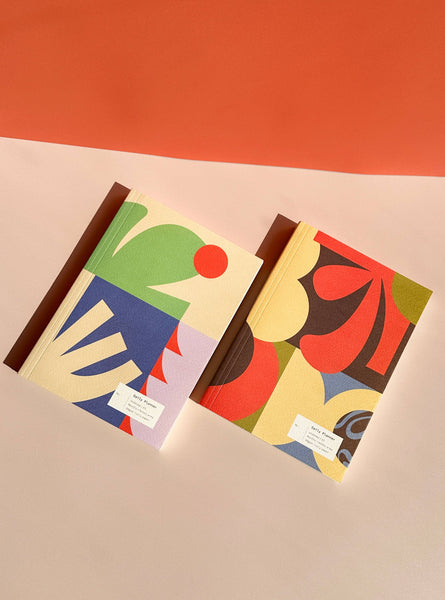Smyrna Daily Planner \ Lay-Flat Notebook
