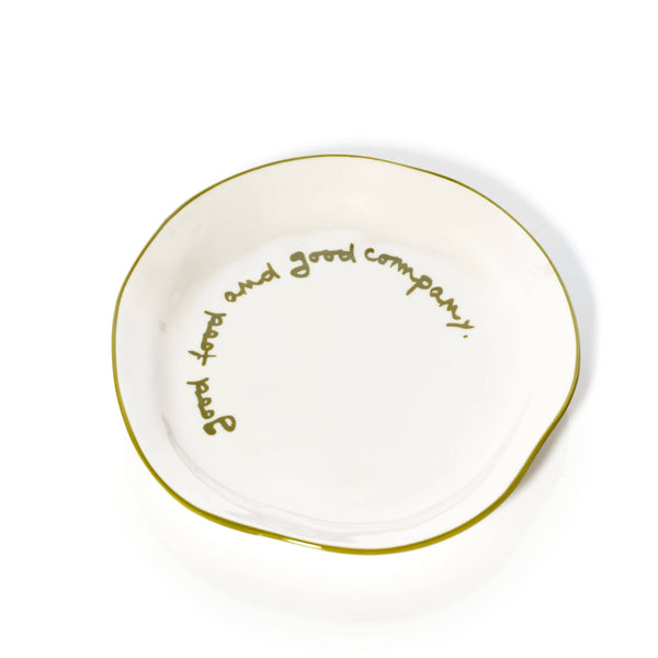 Statement Plate - Quirky statements to impress your guests!