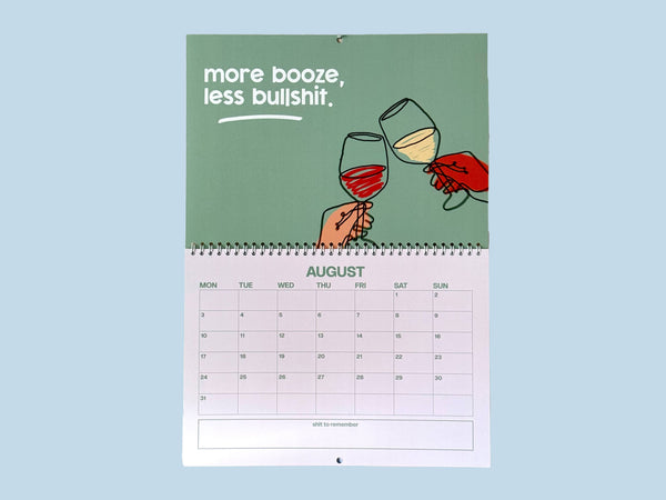 The Profanity Calendar 2026 - The Ultimate Swearing Calendar