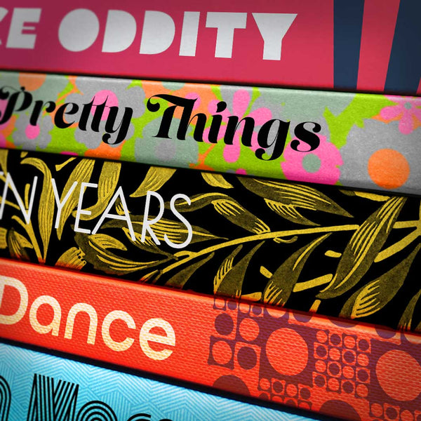 Bowie by the book - Music Poster