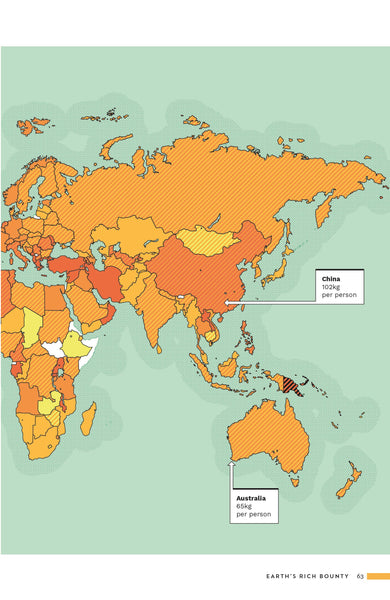 Brilliant Maps in the Wild: A Nature Atlas for Curious Minds
