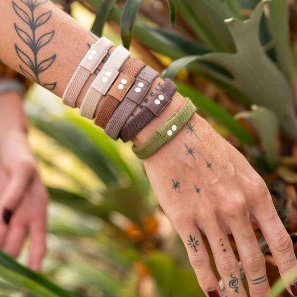 KOOSHOO Plastic Free Hair Ties - 5 packs