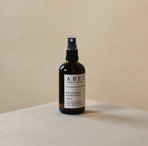 Mevagissey Room Spray 100ml - Juniper, Earth & Grass
