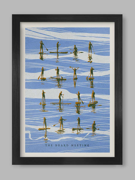The Board Meeting - Paddleboarding