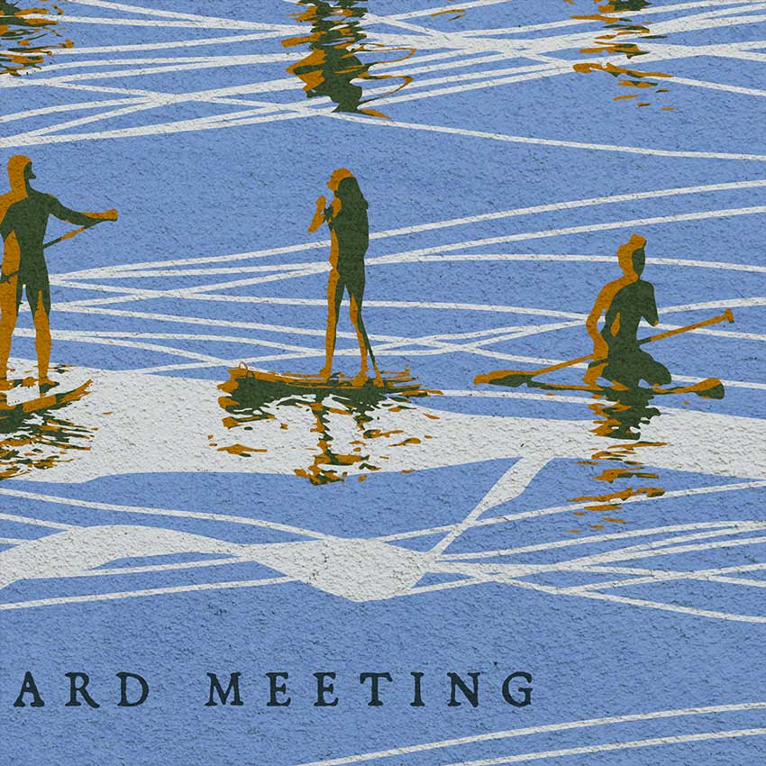 The Board Meeting - Paddleboarding