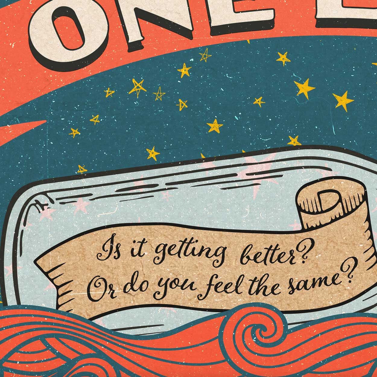 One U2 Music Poster Print