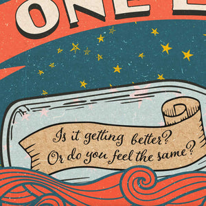 One U2 Music Poster Print