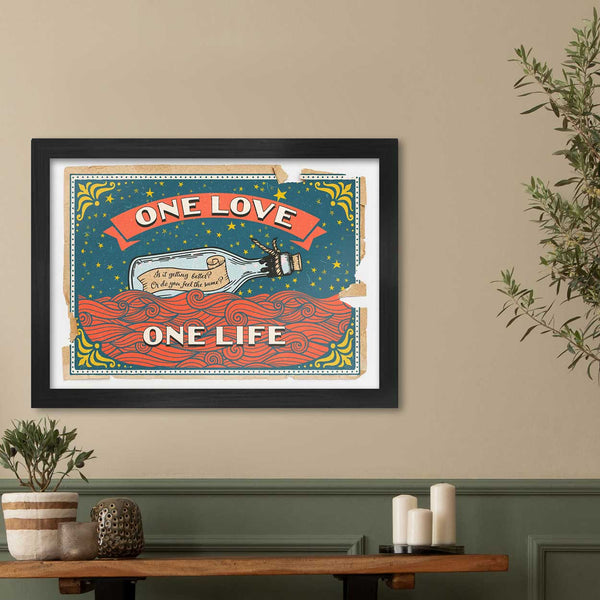One U2 Music Poster Print