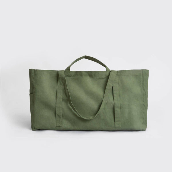 Organic Tote LARGE - Green